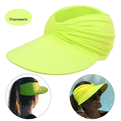 Women's New Empty Top Sunscreen Sports Beach Sun Hat null