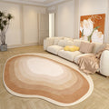 Household Irregular Shaped Simple Sofa Coffee Table Floor Mats null