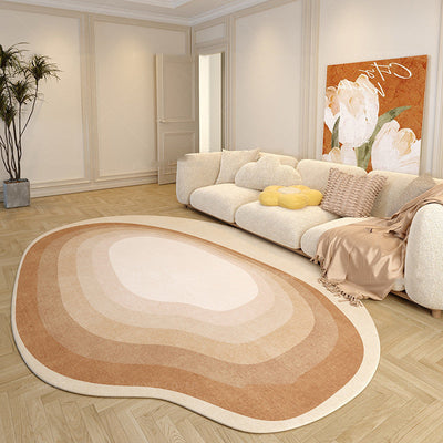Household Irregular Shaped Simple Sofa Coffee Table Floor Mats null