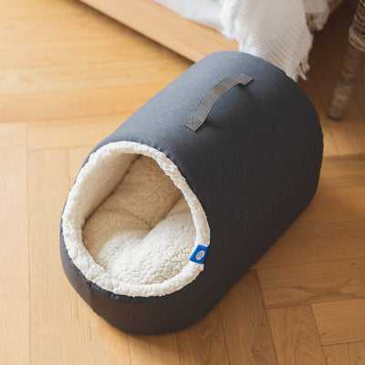 Polar Warm Cat Litter Closed Cat Sleeping Bag Large Winter Deep Sleep Cat Bed null