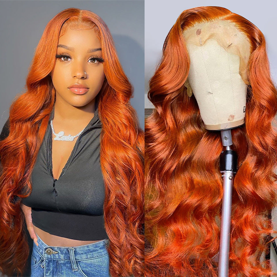 Front Lace Wig Human Hair Wig null