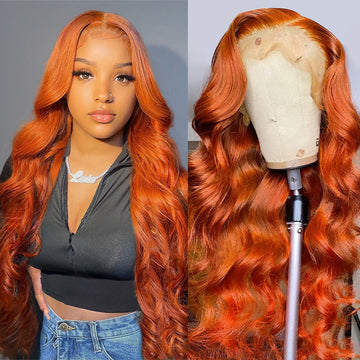 Front Lace Wig Human Hair Wig null