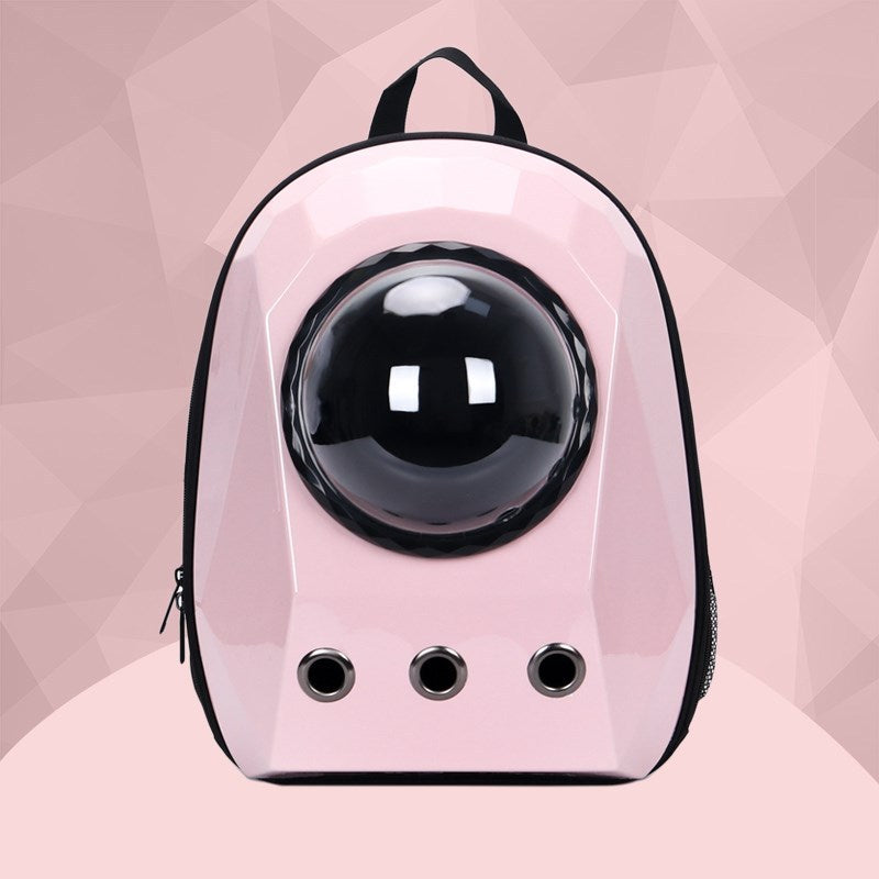 Cat Carrier Bags Breathable Pet Carriers Dog Cat Backpack Travel Space Capsule Cage Pet Transport Bag Carrying Portable Outdoor null