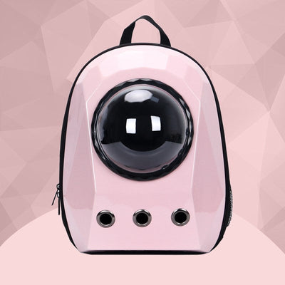 Cat Carrier Bags Breathable Pet Carriers Dog Cat Backpack Travel Space Capsule Cage Pet Transport Bag Carrying Portable Outdoor null