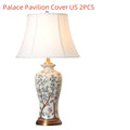 Chinese Ceramic Table Lamp Classical Household - Morderncharm store