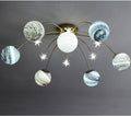 Bedroom Creative Minimalist Planet Lamp - Morderncharm store
