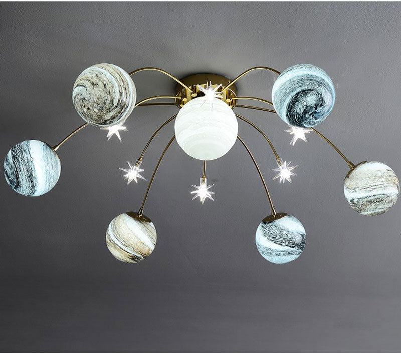Bedroom Creative Minimalist Planet Lamp - Morderncharm store