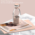 350ML Electric Juicer Blender Mixer USB Rechargeable Machine Household Portable Blender Maker Cup Kitchen Tool Kit null