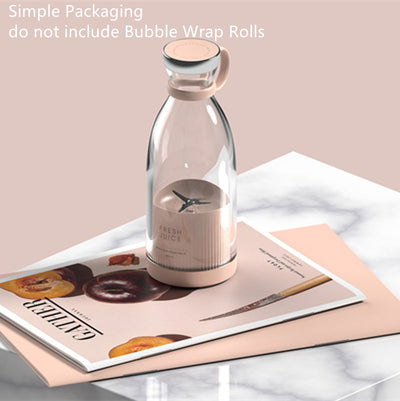 350ML Electric Juicer Blender Mixer USB Rechargeable Machine Household Portable Blender Maker Cup Kitchen Tool Kit null