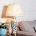 Chinese Ceramic Table Lamp Classical Household - Morderncharm store