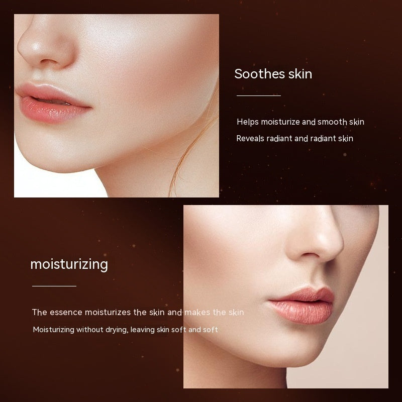 Hydrating And Repairing Smaller Brown Bottle Skin Care Product Set Brightening Skin null