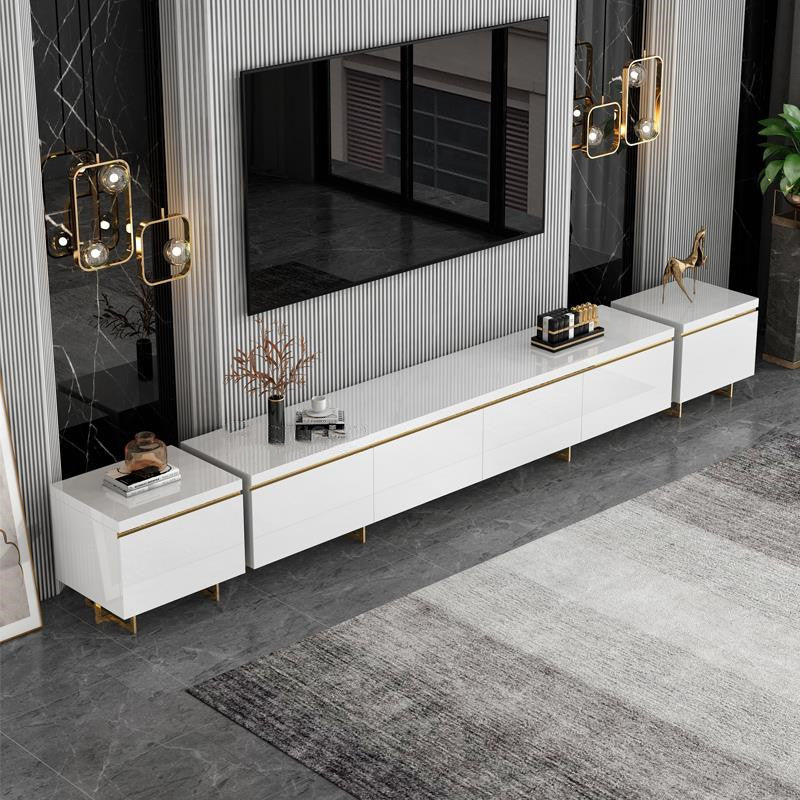 Modern Minimalist Multifunctional Coffee Table TV Cabinet null
