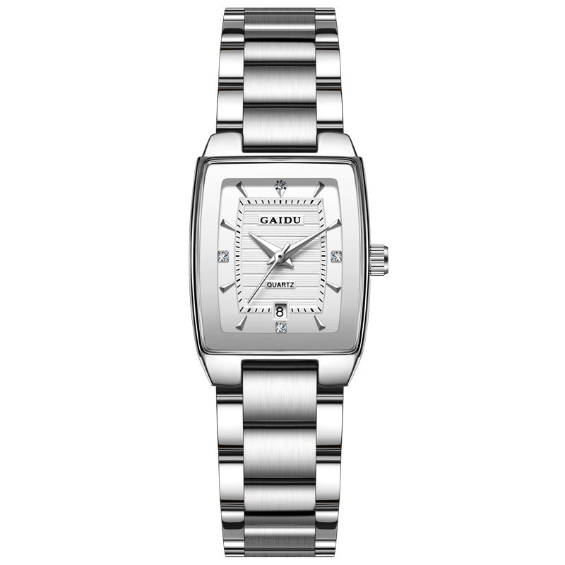 Special Interest Light Luxury Vintage Wine Bucket Waterproof Women's Watch null