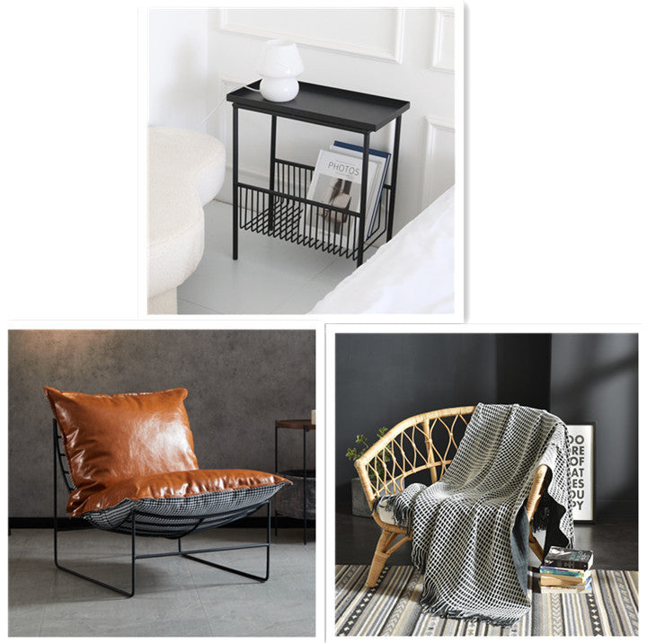 Household Fashion Storage Small Table Rack null