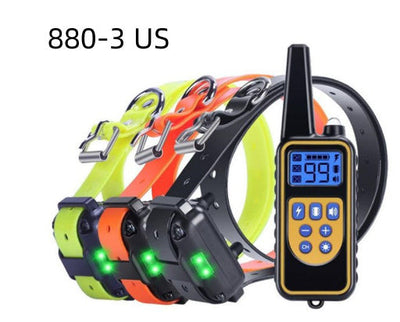 800m Electric Dog Training Collar Anti-barking Device null