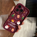 Santa Elk Phone Case Protective Case All Inclusive null