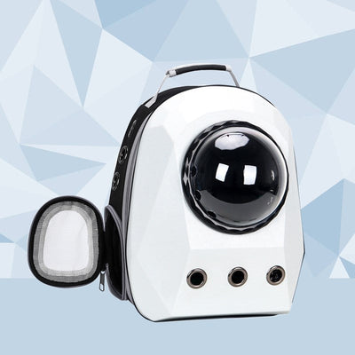 Cat Carrier Bags Breathable Pet Carriers Dog Cat Backpack Travel Space Capsule Cage Pet Transport Bag Carrying Portable Outdoor null