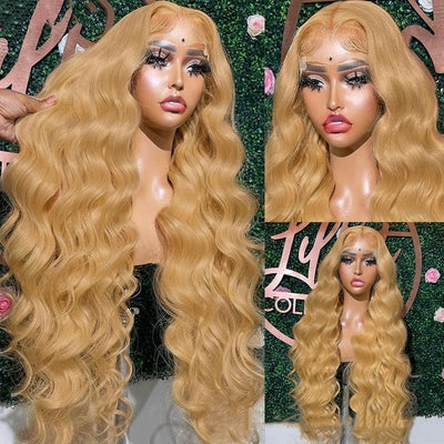 Human Hair Wig Front Lace All Real Hair 13 X4 Headgear null
