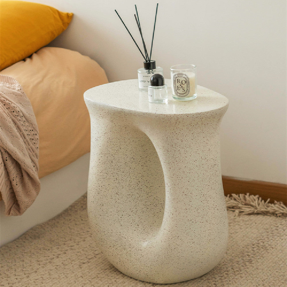 Light Luxury Cream Style Tea Table null