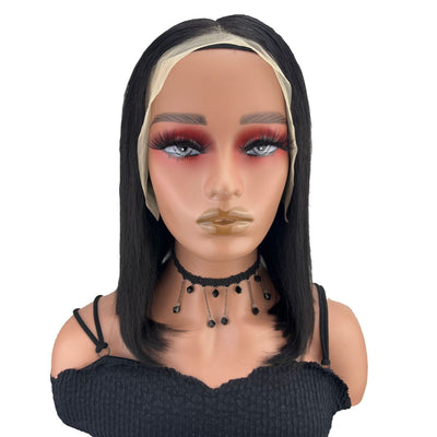 134 Full Frontal Lace Human Hair Wig null