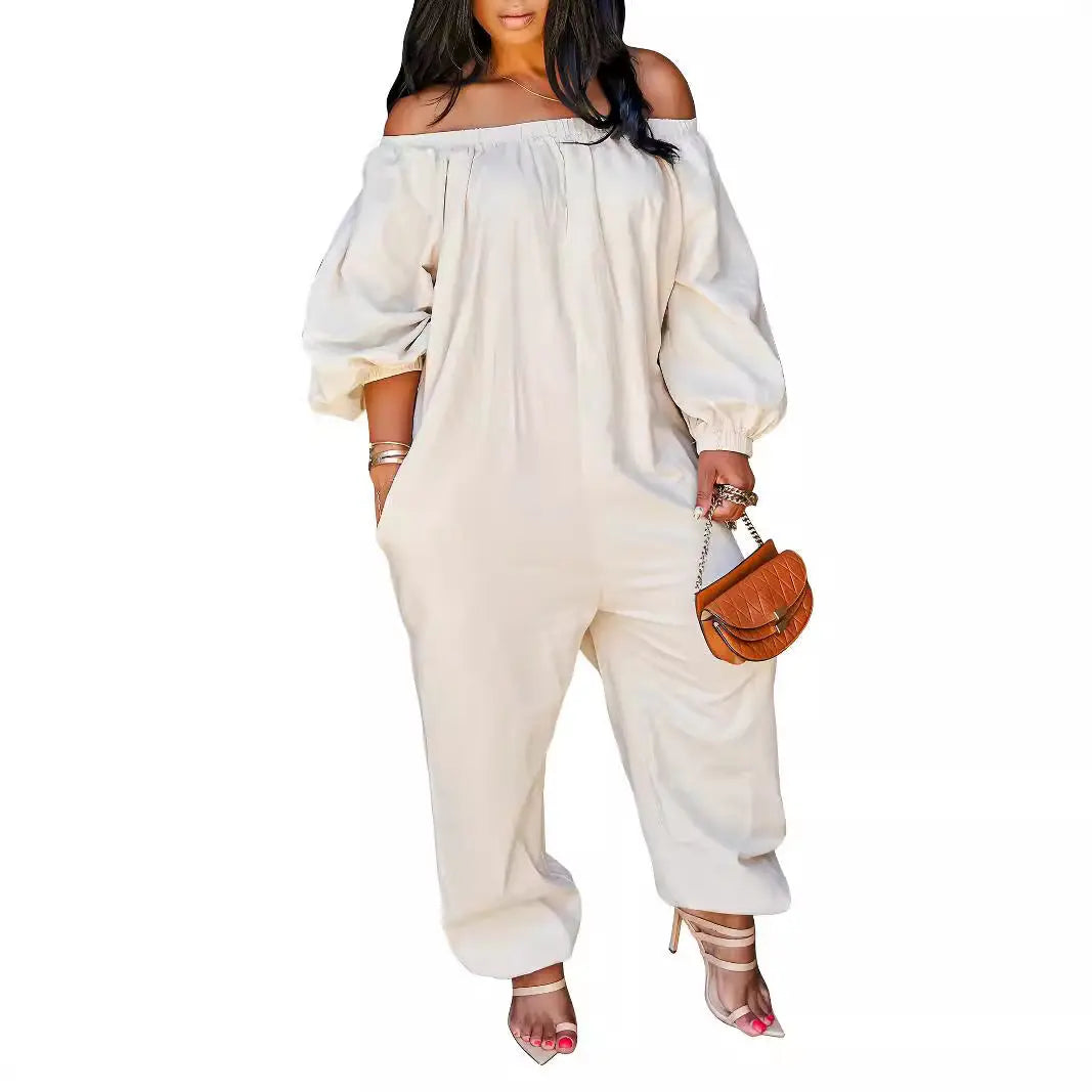 Linen European And American Women's Clothing