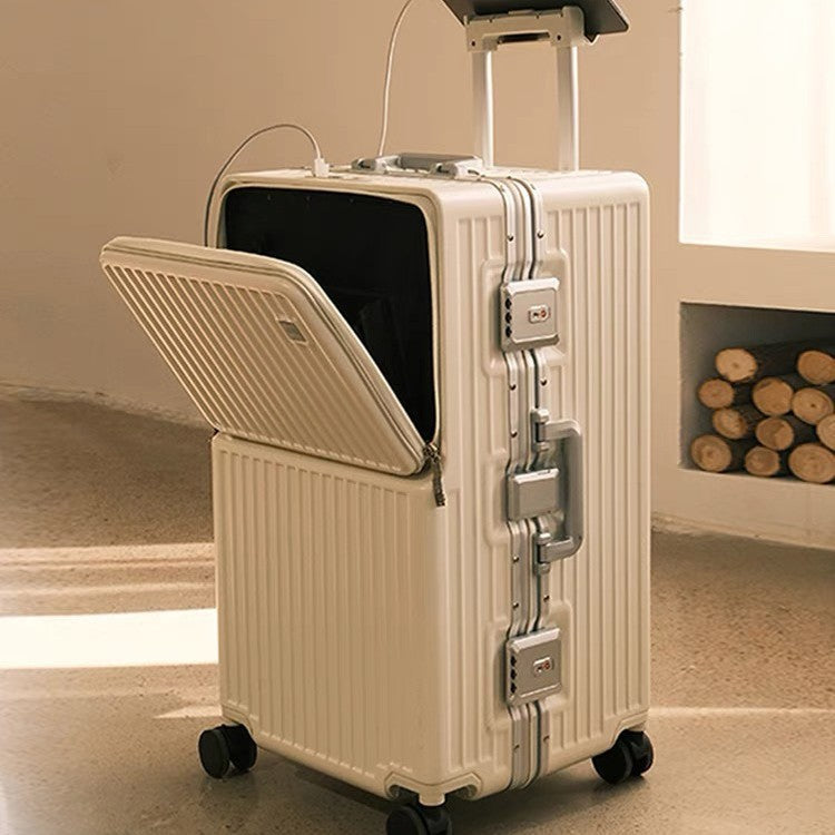 Multi-functional High-end Suitcase For Men null