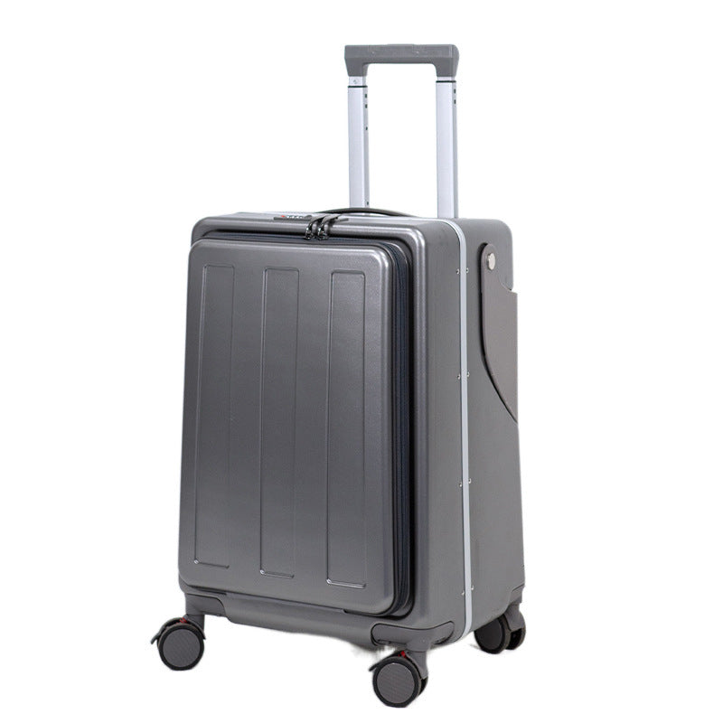 Portable Travel Drop-resistant Aluminium Frame Luggage null