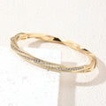 European And American Mobius Starry With Diamonds Bracelet null