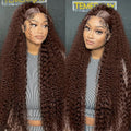Chocolate Brown Human Hair Wig For Women null