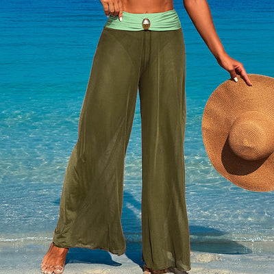 Bikini Three-piece Beach Pants Split Swimsuit For Women null