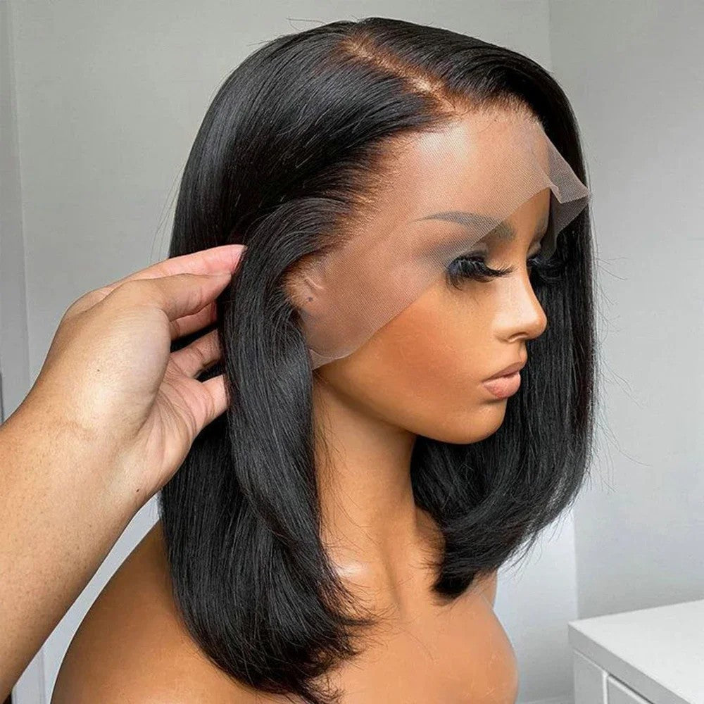 134 Full Frontal Lace Human Hair Wig null
