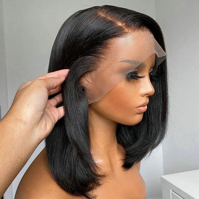134 Full Frontal Lace Human Hair Wig null
