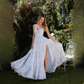 Long Seaside Vacation Style Backless Dress Floral Skirt null