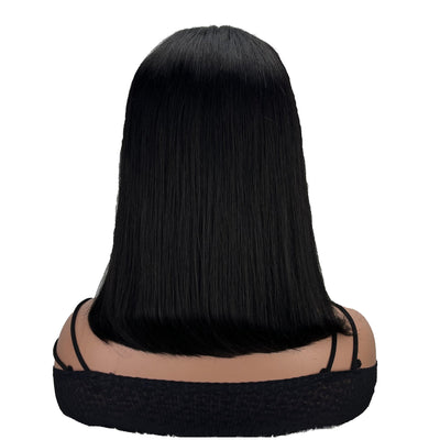 134 Full Frontal Lace Human Hair Wig null