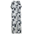Women's Flab Hiding Vacation Black