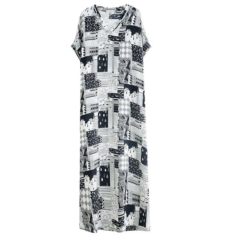 Women's Flab Hiding Vacation Black