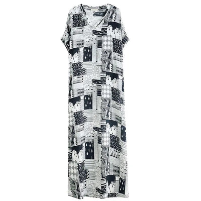 Women's Flab Hiding Vacation Black