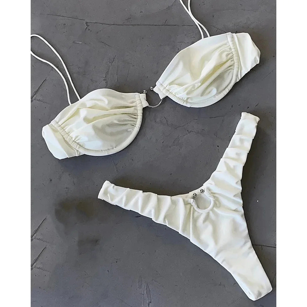 Bikini Sexy Swimsuit 2-piece Set null