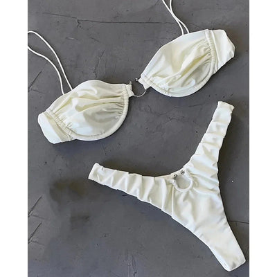 Bikini Sexy Swimsuit 2-piece Set null