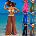 Bikini Three-piece Beach Pants Split Swimsuit For Women null