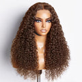 Chocolate Brown Human Hair Wig For Women null