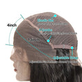 134 Full Frontal Lace Human Hair Wig null