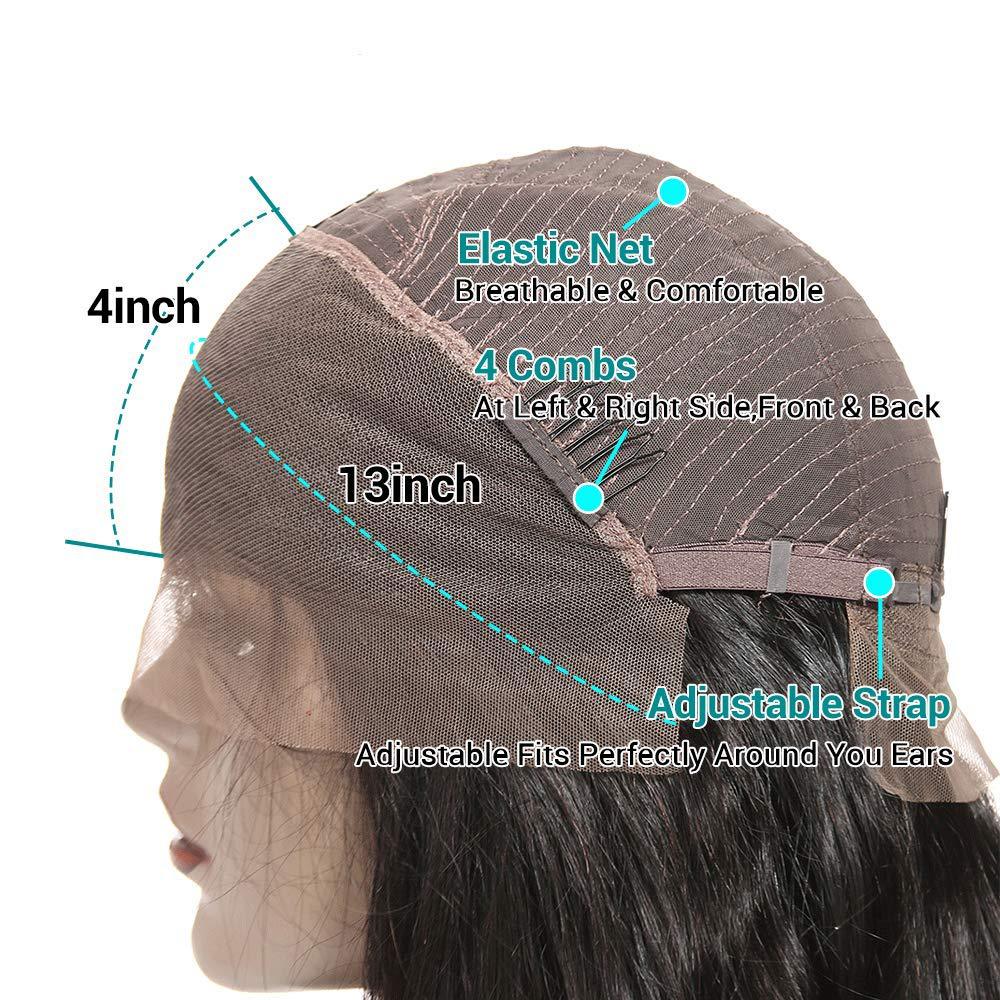 134 Full Frontal Lace Human Hair Wig null