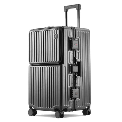 Multi-functional High-end Suitcase For Men null