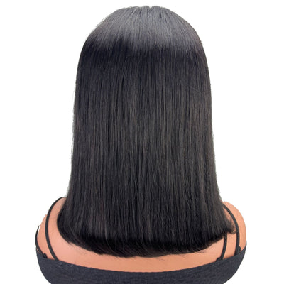 134 Full Frontal Lace Human Hair Wig null