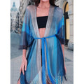 Sexy Blouse Bikini Hollow-out Beach Cover-up Knitted Sun Protection Clothing For Women null