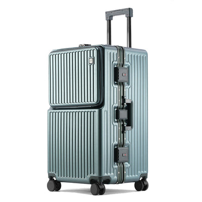 Multi-functional High-end Suitcase For Men null