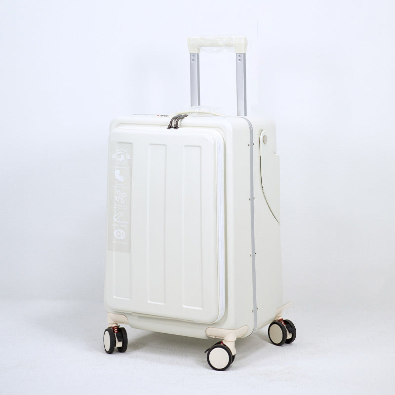 Portable Travel Drop-resistant Aluminium Frame Luggage null