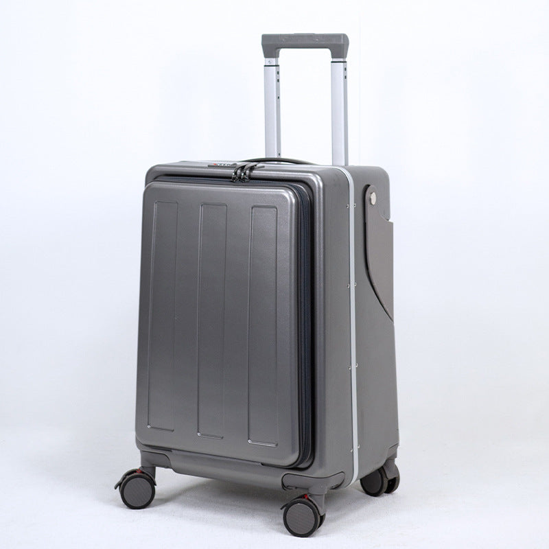 Portable Travel Drop-resistant Aluminium Frame Luggage null