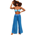Bikini Three-piece Beach Pants Split Swimsuit For Women null